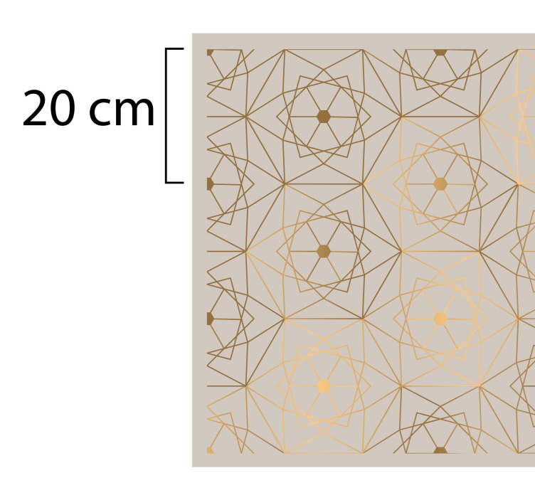 abstract pattern of lines geometric rugs - TenStickers