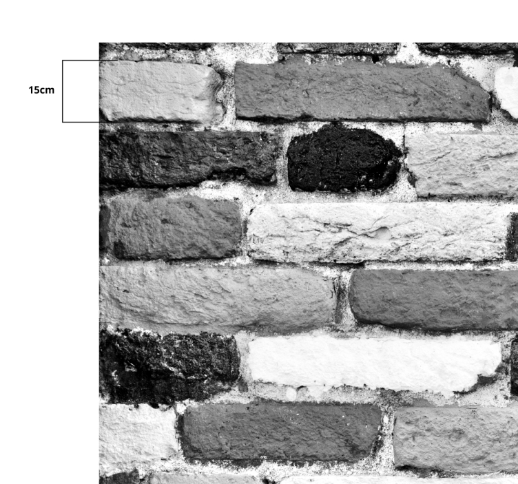 Fantastic black and white stone vinyl rug - TenStickers