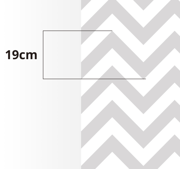 Beige Stripes minimal vinyl rug - TenStickers