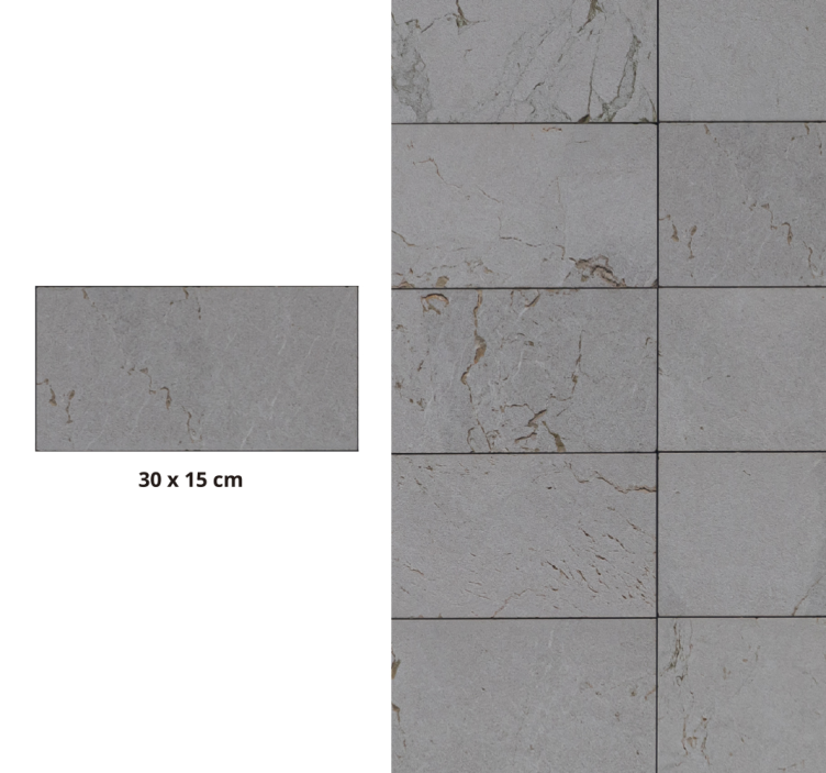 Concrete collage texture vinyl  carpet - TenStickers