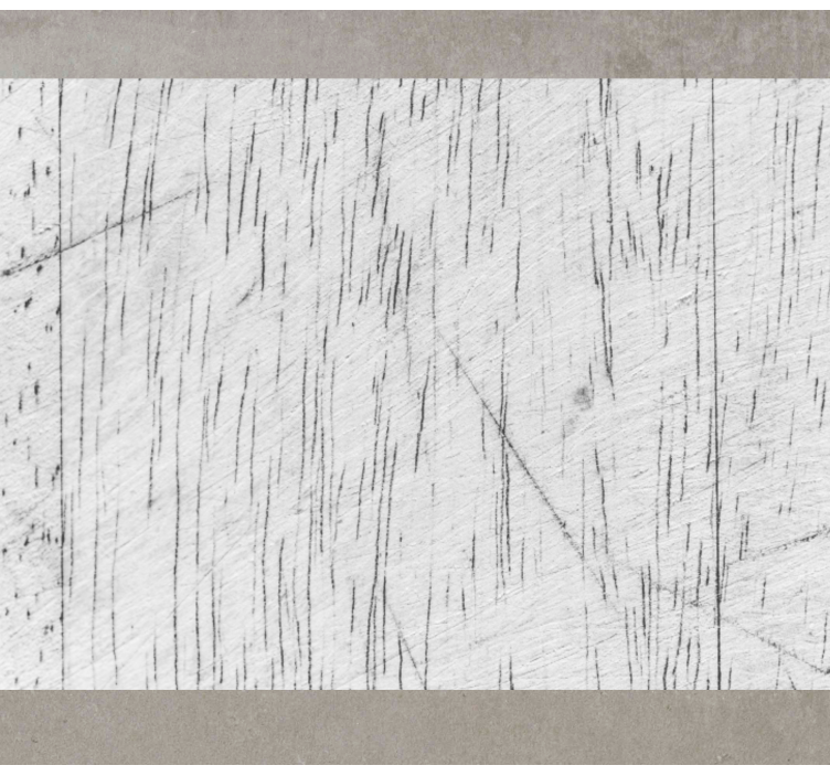 Chic White Timber textured vinyl rug - TenStickers