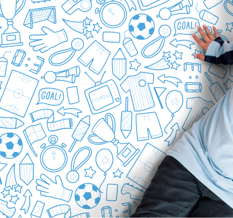 Sporting Elements game vinyl rug - TenStickers