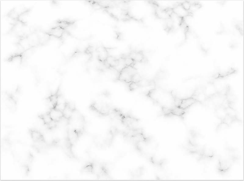 Kitchen vinyl rug with elegant marble pattern - TenStickers