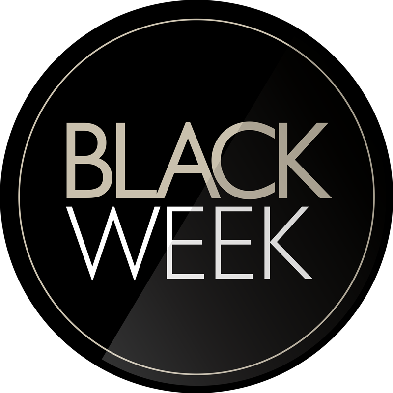 Black friday vinyl rug promo black week sale - TenStickers