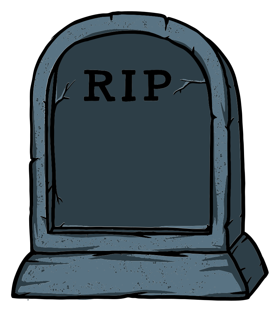 Halloween vinyl rug grave eerie and unusual - TenStickers