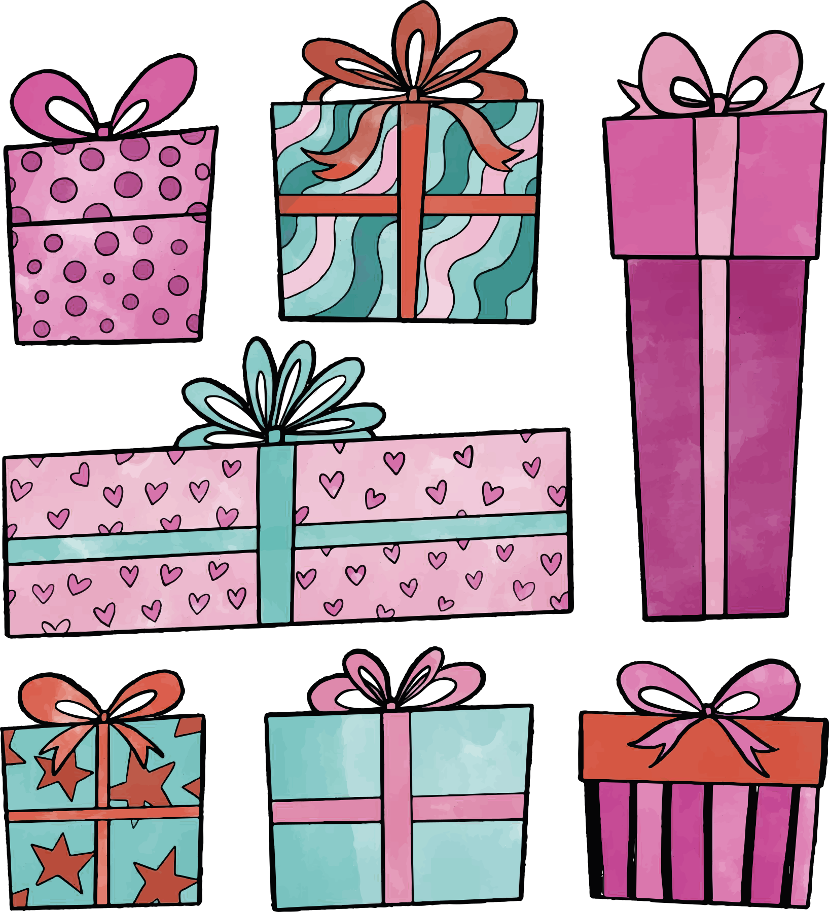 Christmas vinyl rug christmas gift bundle - TenStickers