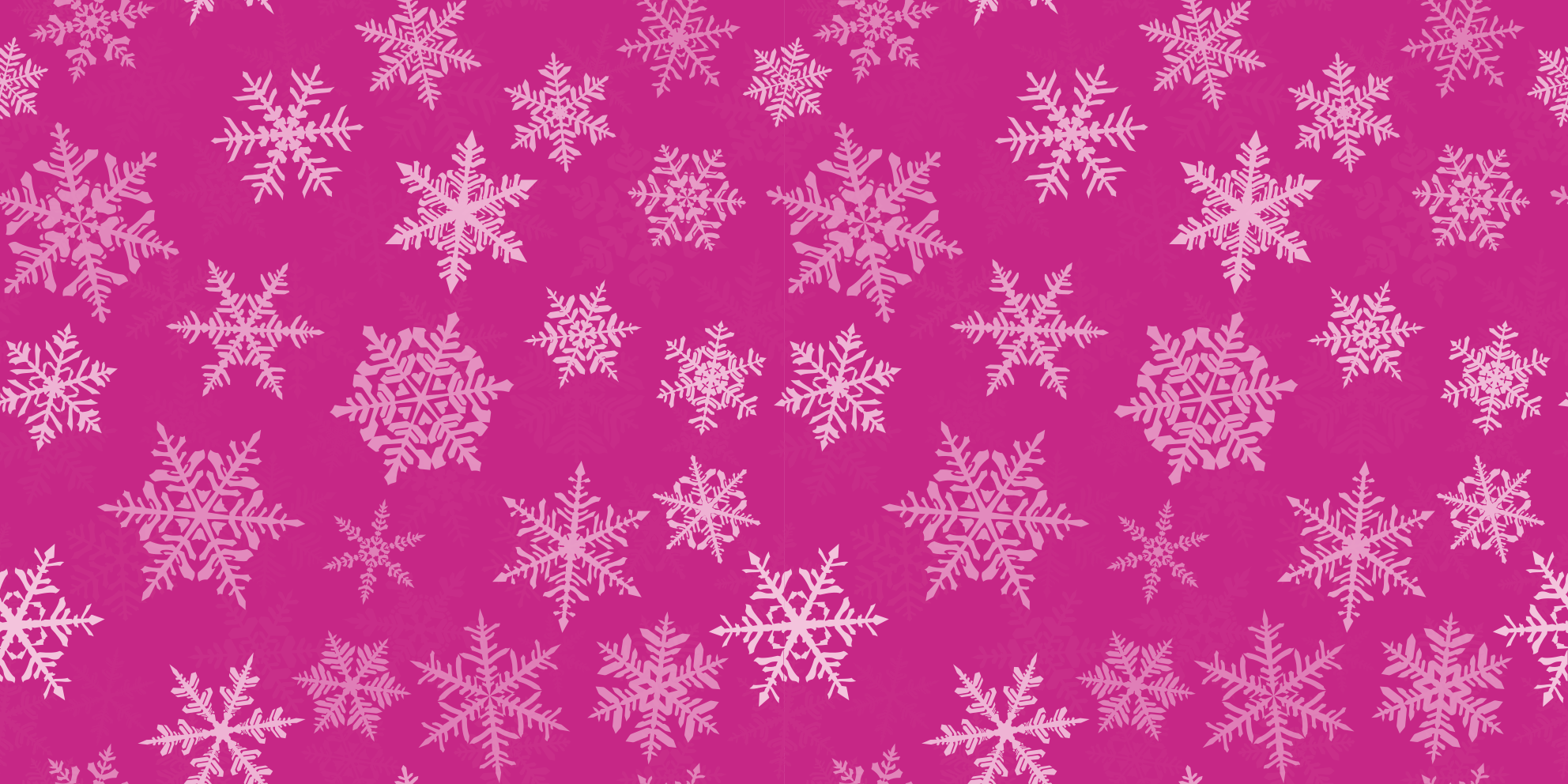 Christmas vinyl rug snowflake pattern overlay - TenStickers