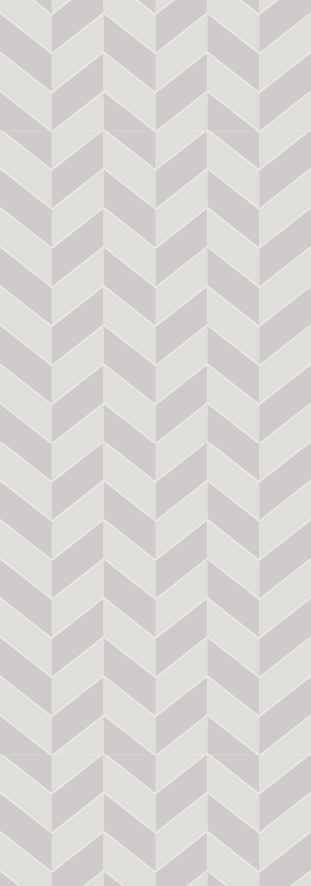 Geometric vinyl rug with geometric patterns - TenStickers