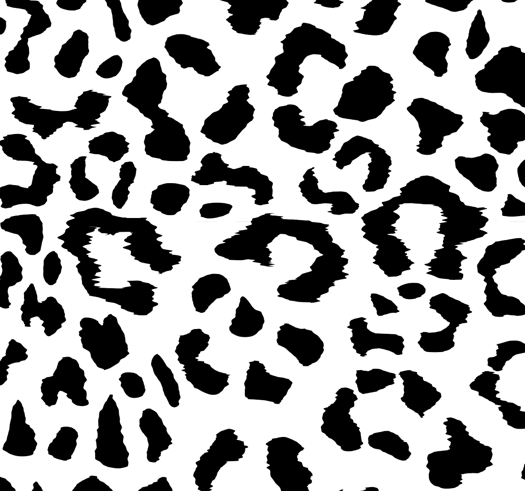 Bedroom vinyl rug in simple leopard print - TenStickers