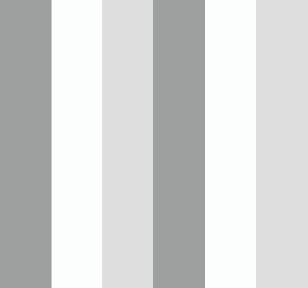 Bedroom vinyl rug classic grey vertical striped design - TenStickers