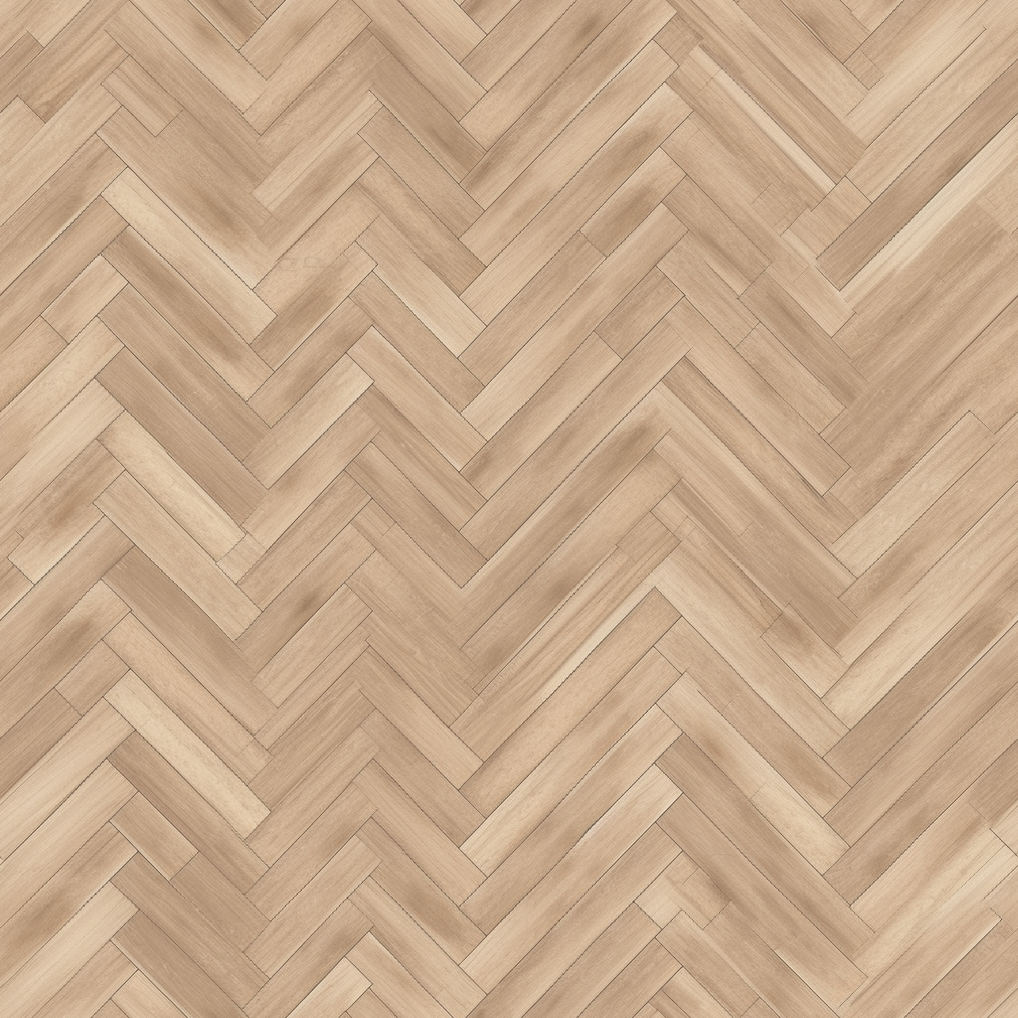 Bedroom vinyl rug with light wood finish - TenStickers