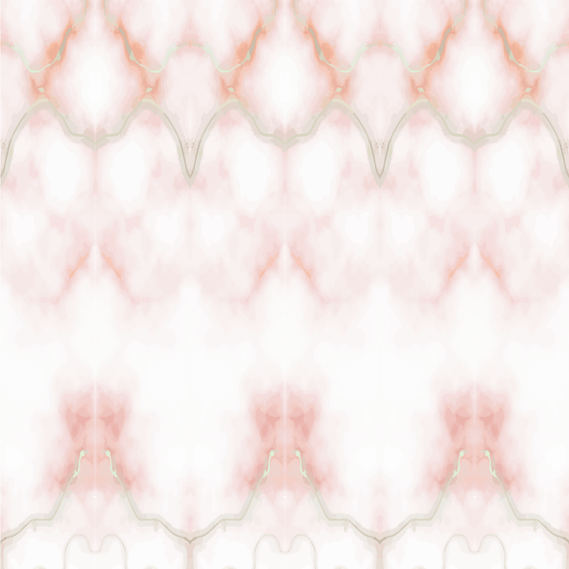Pink marble surface with yellow scratches bathroom vinyl rug - TenStickers