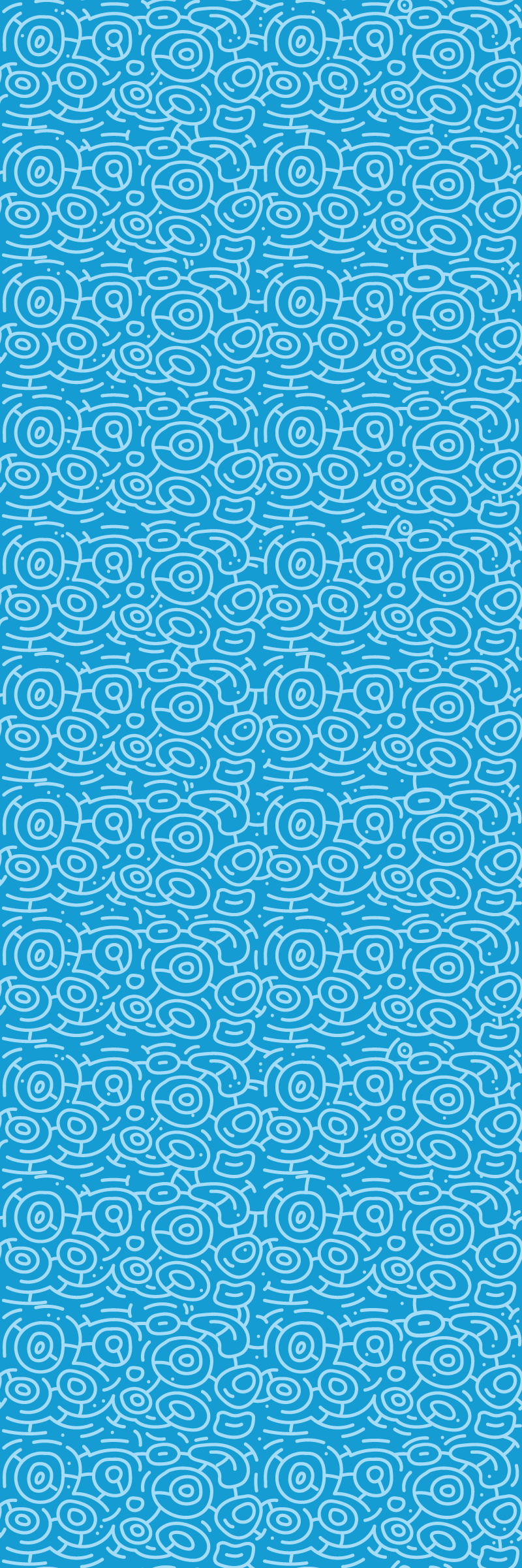Abstract stains office vinyl rug - TenStickers