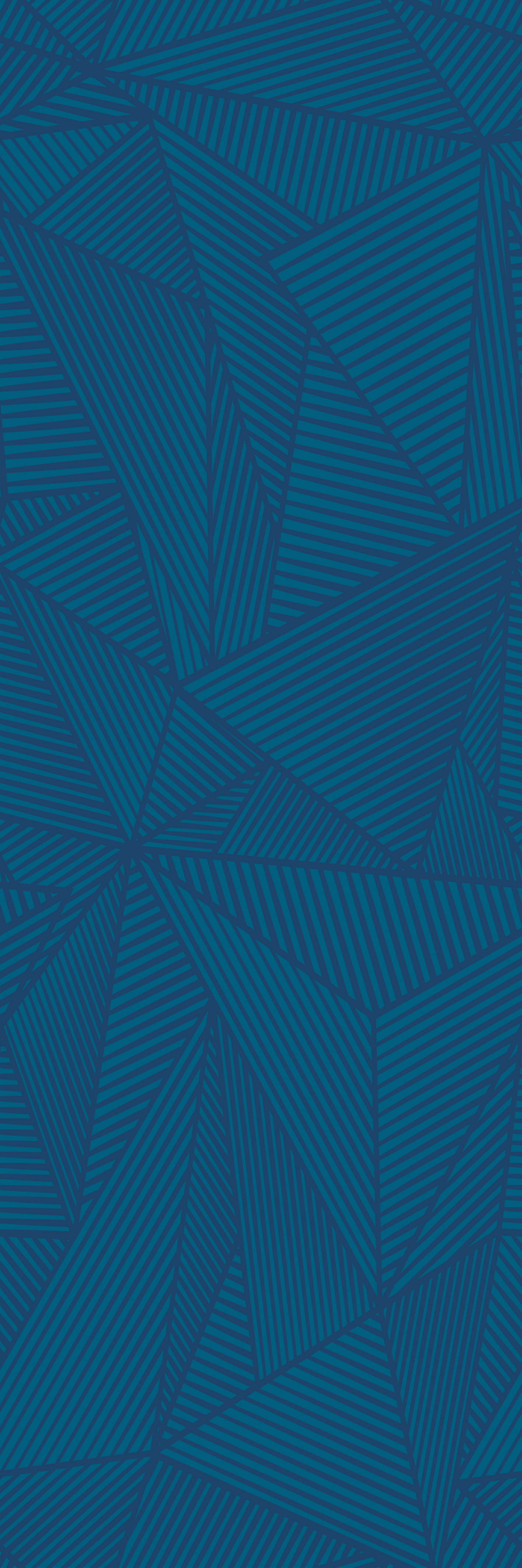 Office vinyl rug with a simple blue geometric pattern - TenStickers