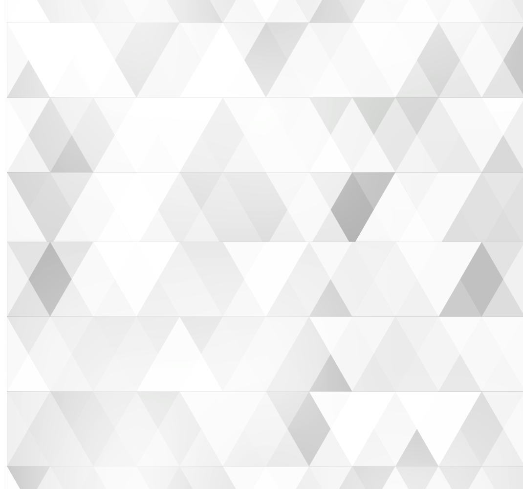 Bedroom vinyl rug with geometric grey triangles - TenStickers