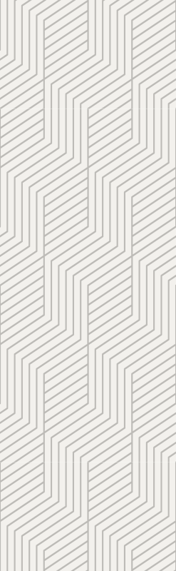 Bedroom vinyl rug with modern octagonal design - TenStickers