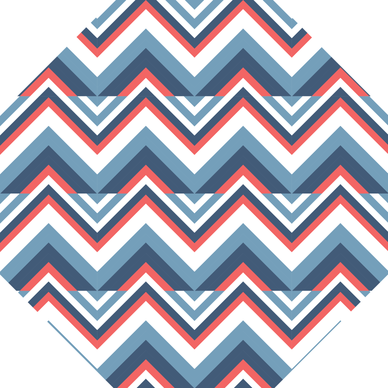 Fantastic color rays scandinavian vinyl rug - TenStickers