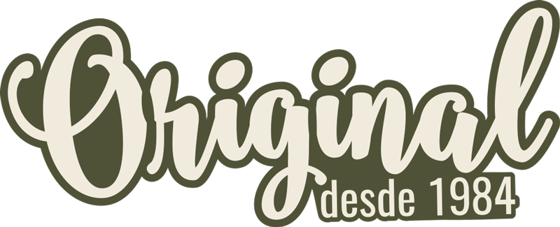 Vinyl carpet original text customizable year - TenStickers