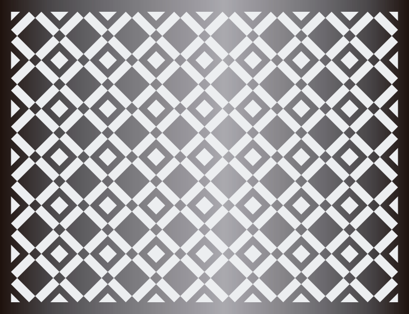 amazing tiles geometric vinyl rug - TenStickers