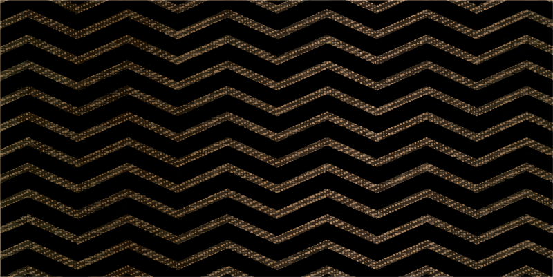 Chevron Stripe Pattern striped vinyl rug - TenStickers