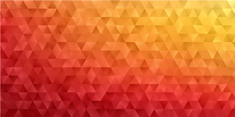 Geometric Gradient geometric rug - TenStickers