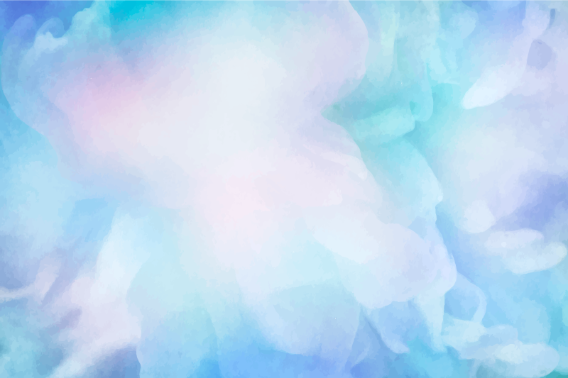 Cloudy Skies nature rug - TenStickers