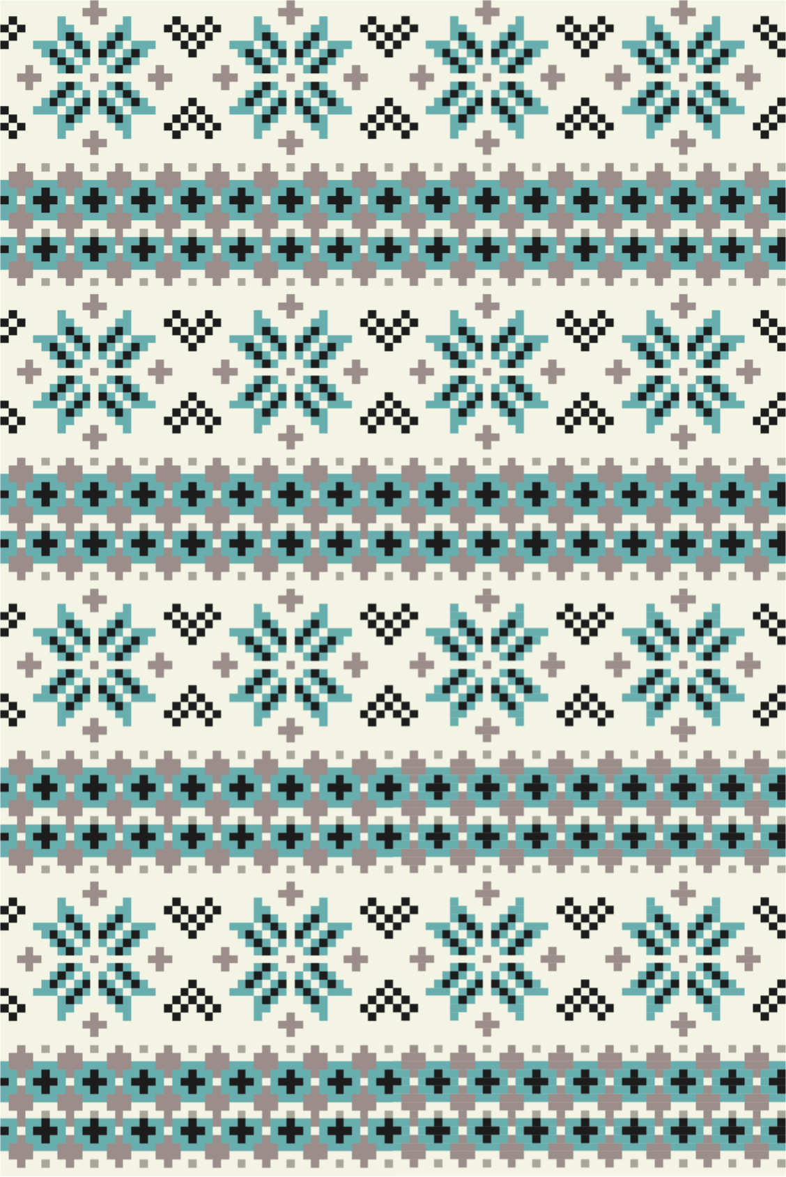 Ethnic Mandala Pattern mandala vinyl rug - TenStickers