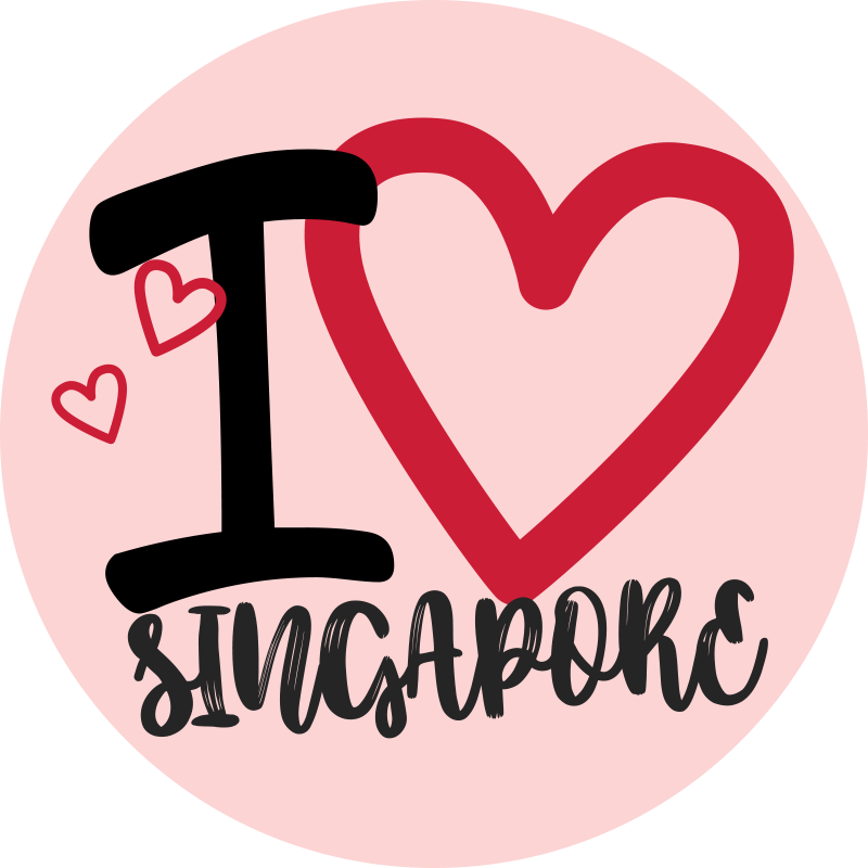 I love Singapore young style custom rug - TenStickers