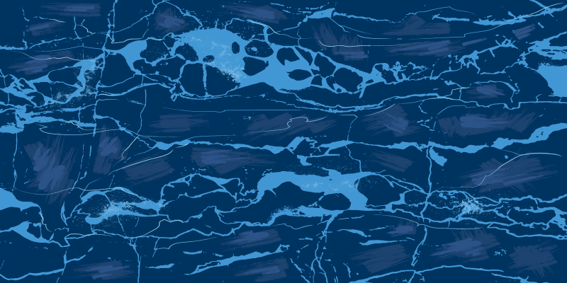 Marble Surface Effect marble vinyl rug - TenStickers