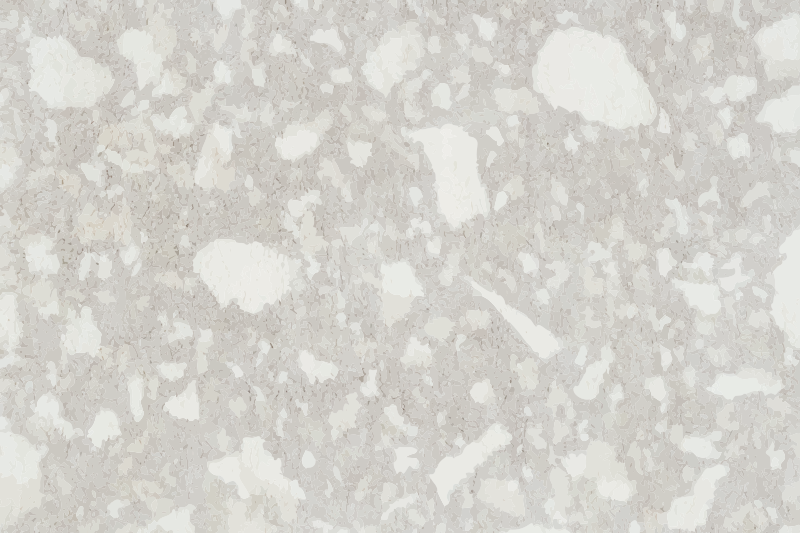 Nordic style oatmeal vinyl rug - TenStickers