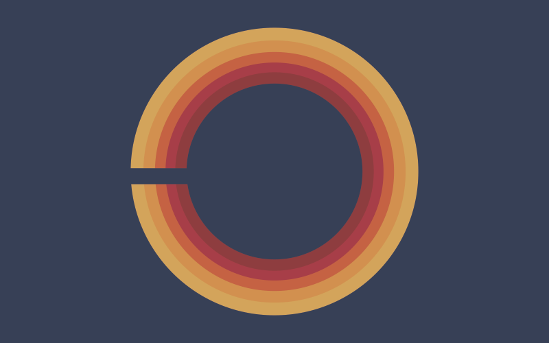 Retro solar design vintage vinyl rug - TenStickers