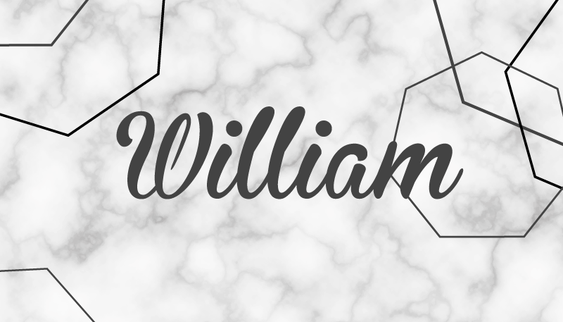 Cool marble personalized personalised mat - TenStickers