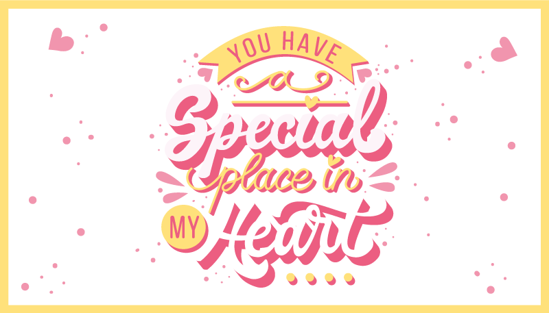 You have a special place custom rug - TenStickers