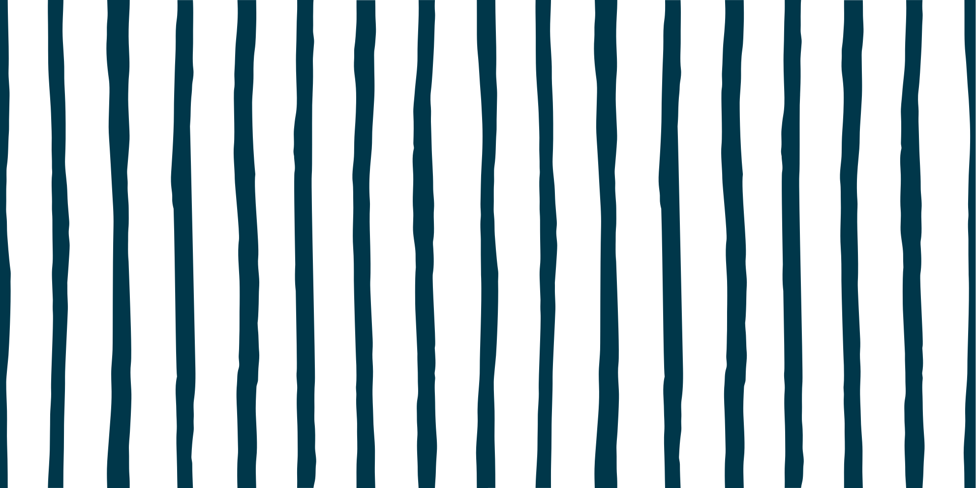 Blue and white motif striped vinyl rug - TenStickers