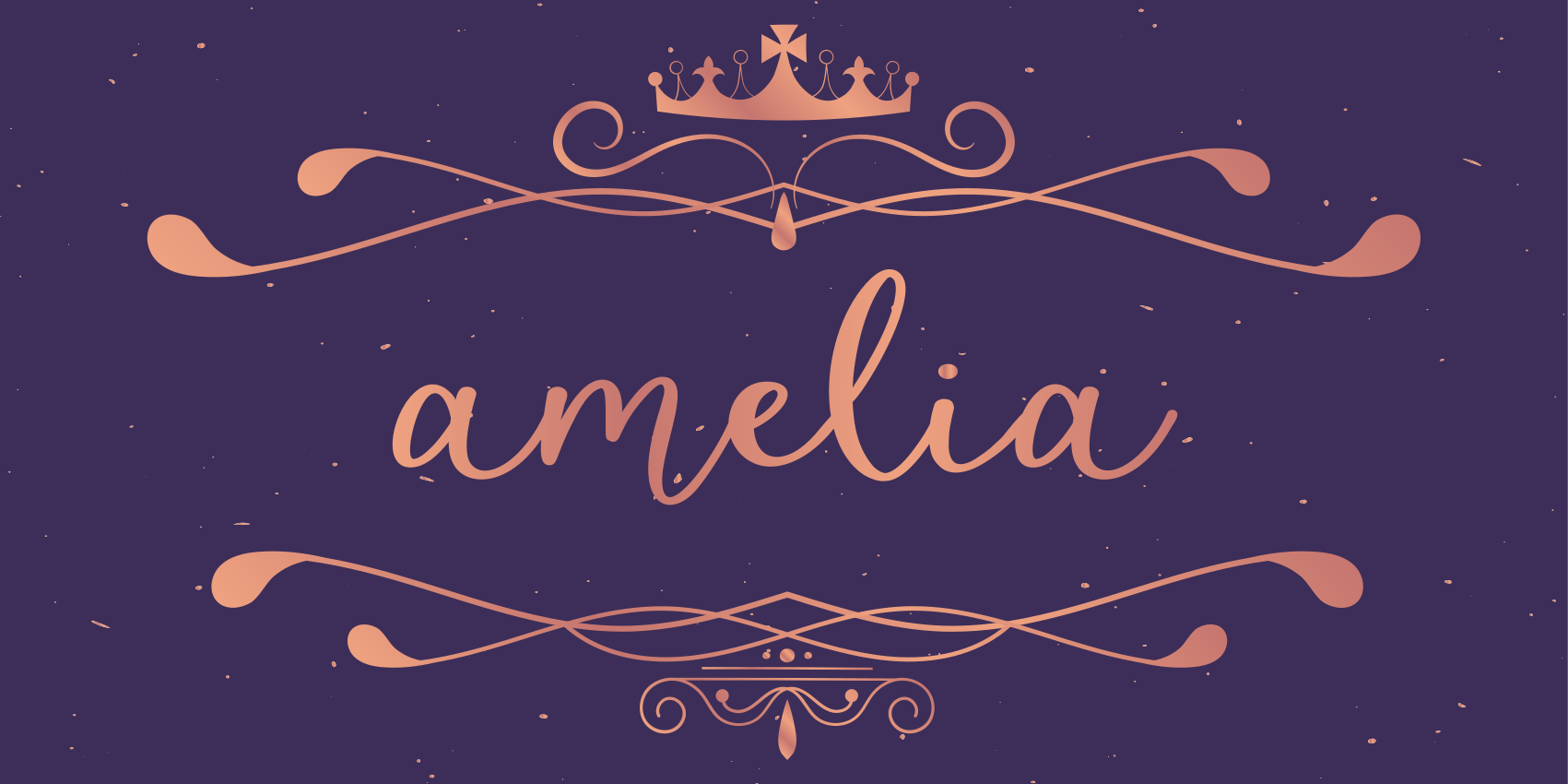 Personalized Name Mat custom vinyl rug - TenStickers