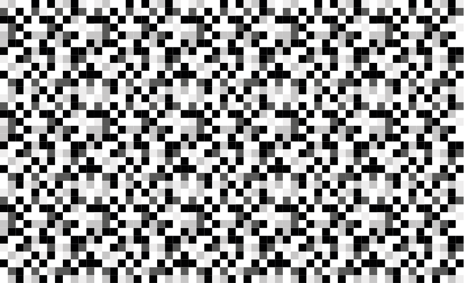 Pixelated Pattern teen vinyl rug - TenStickers