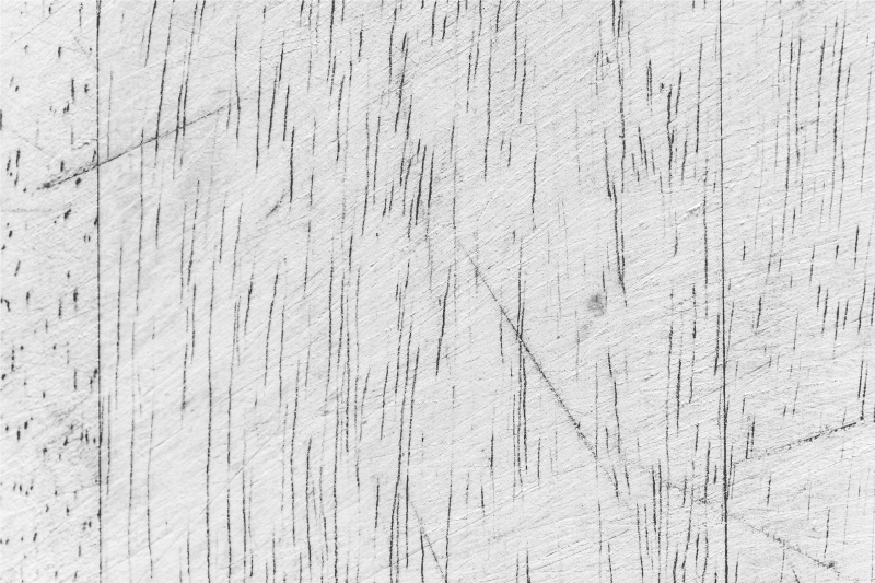 Chic White Timber textured vinyl rug - TenStickers