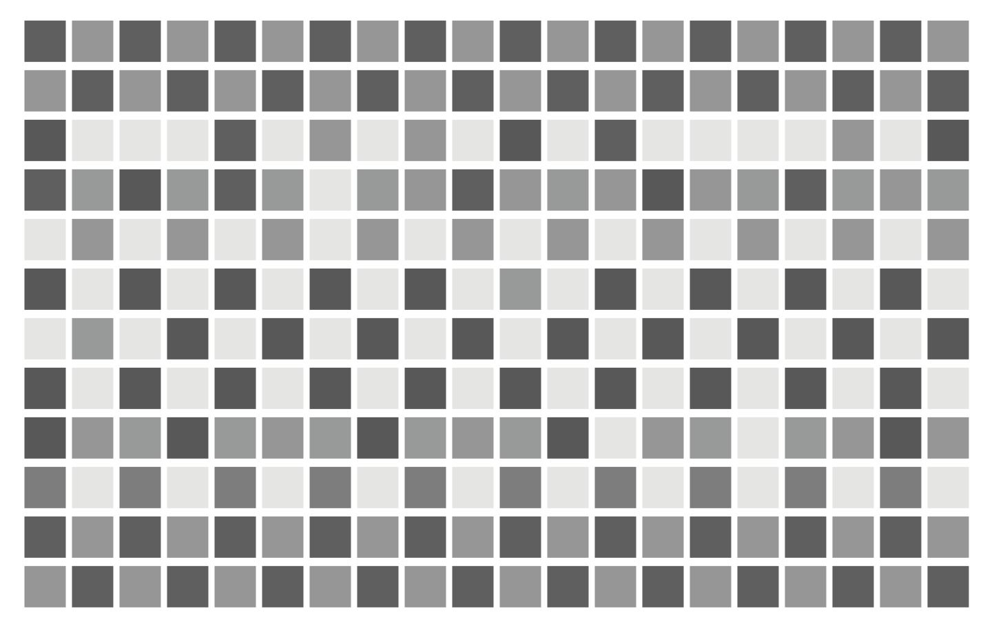 Grey shades bathroom vinyl rug - TenStickers