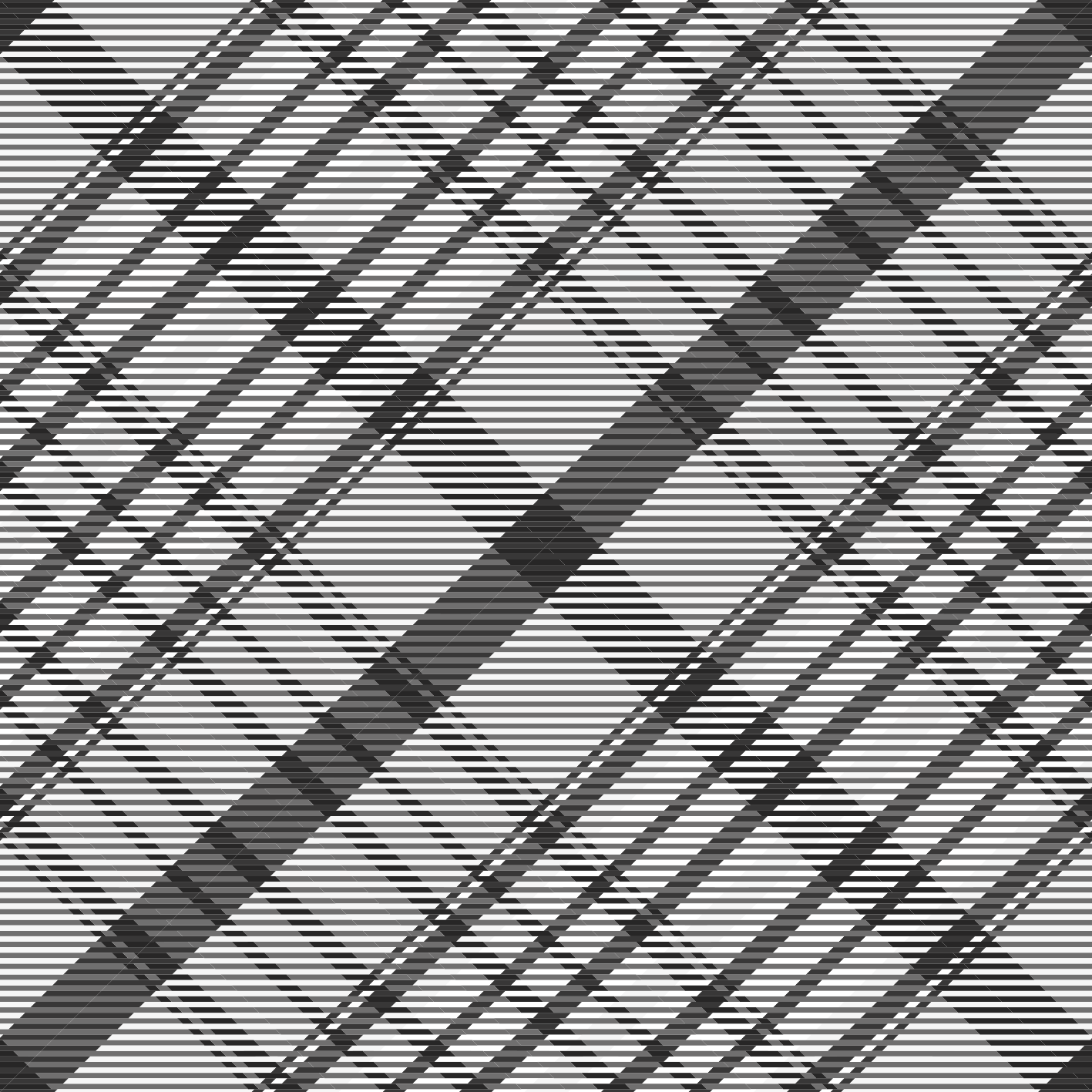 Classic Check Pattern striped vinyl rug - TenStickers