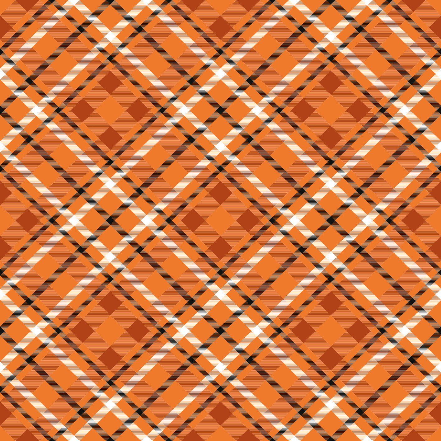 Checkered Style striped vinyl rug - TenStickers