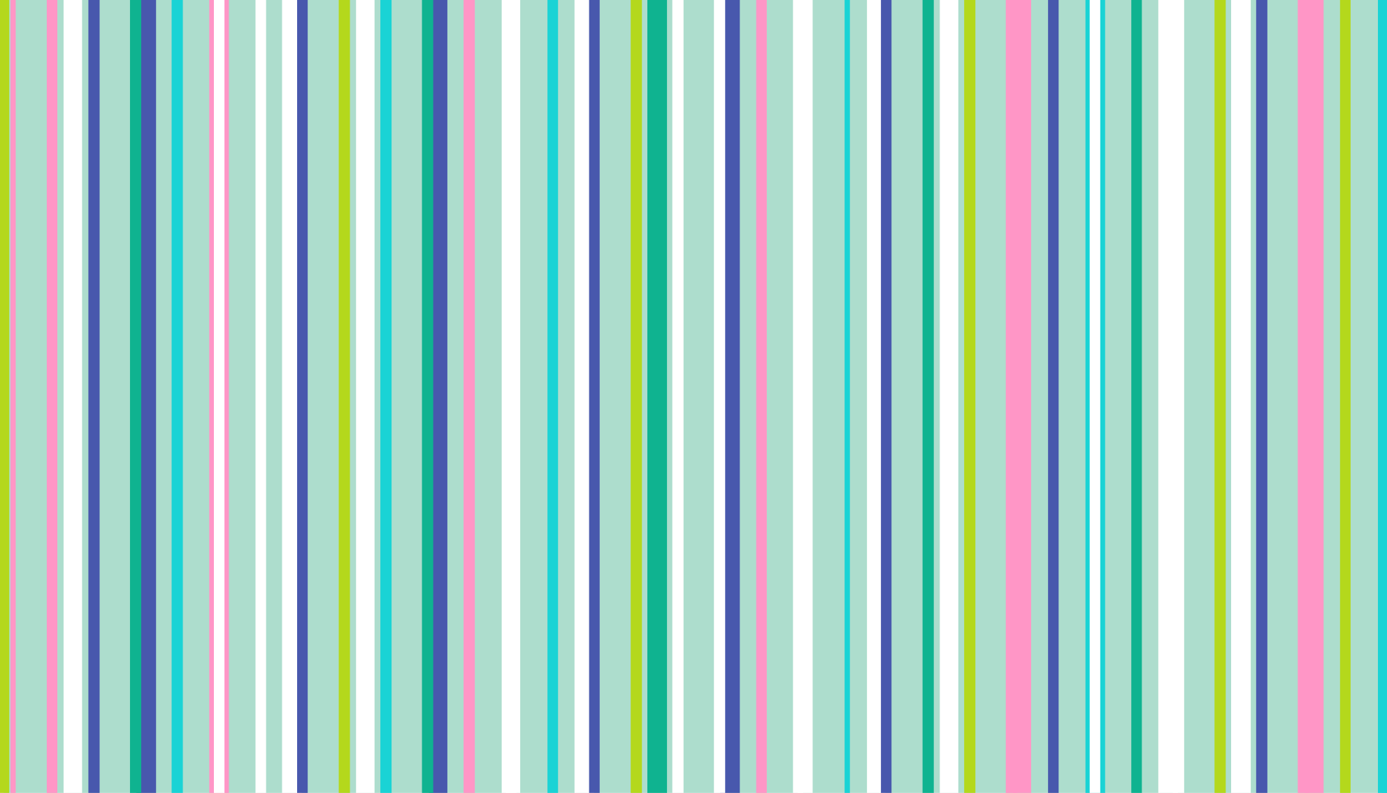 Multicolored elegant patterns striped vinyl rug - TenStickers