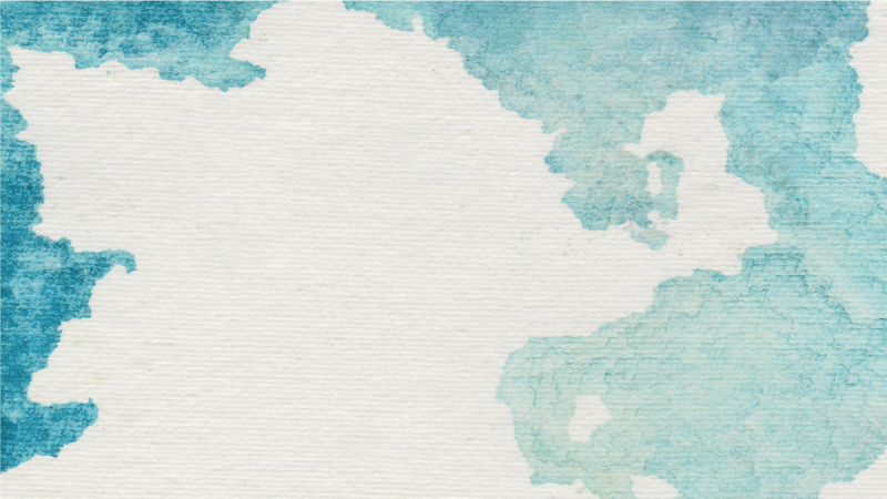 Gentle aqua effect bathroom vinyl rug - TenStickers