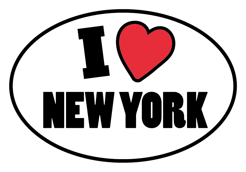 Custom rug that expresses my love for new york - TenStickers