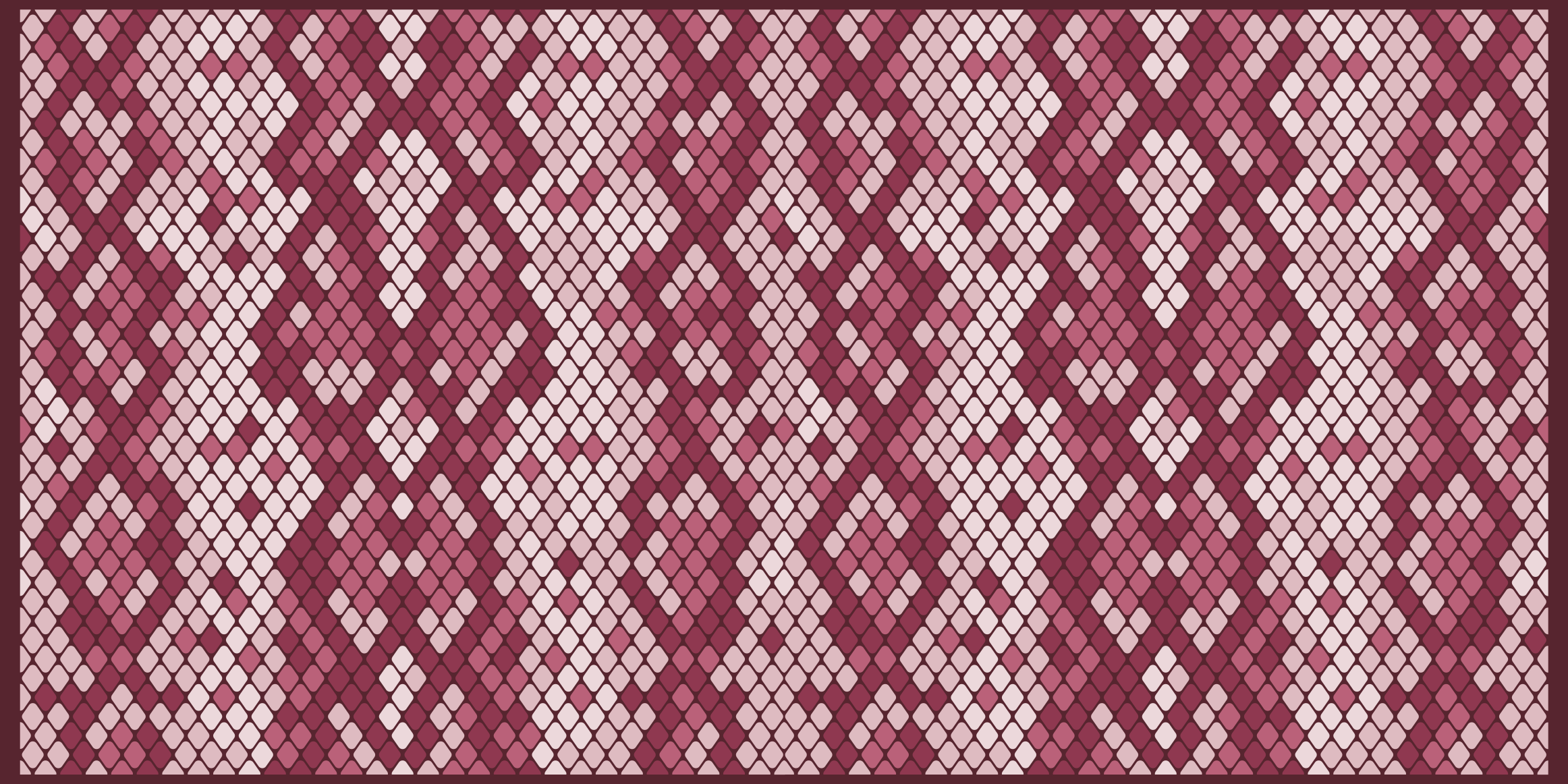 Diamond Mosaic Pattern textured vinyl rug - TenStickers