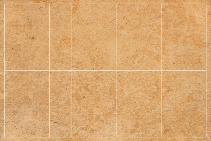 Natural beige look stone effect vinyl rug - TenStickers