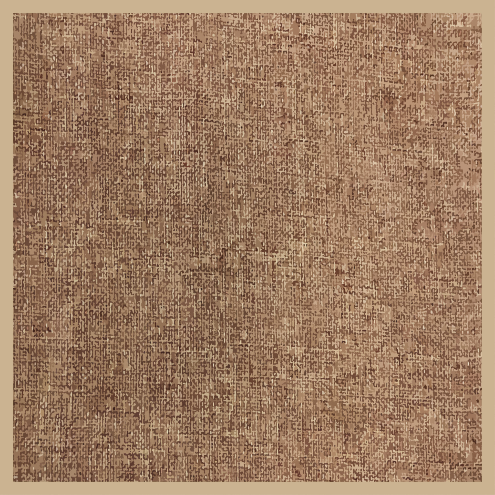 Warm Earthy Hues textured vinyl rug - TenStickers