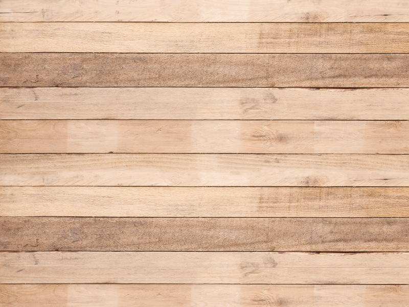 Plank Style wood effect vinyl rug - TenStickers