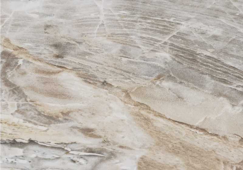 Elegant Finish marble vinyl rug - TenStickers