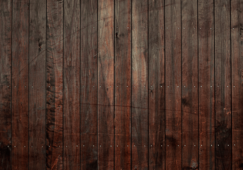 Luxurious Timber Surface wood effect vinyl rug - TenStickers