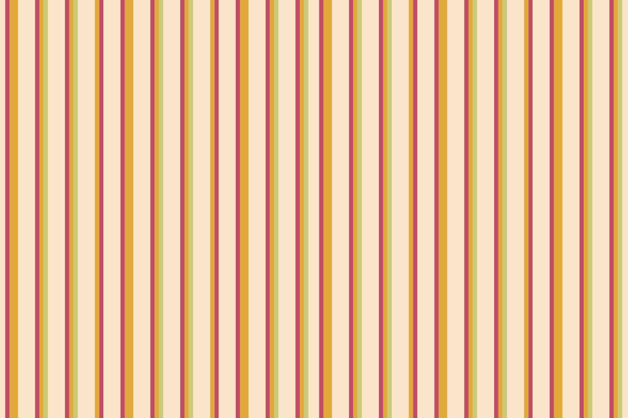 Striped vinyl rug multi-striped elegance - TenStickers